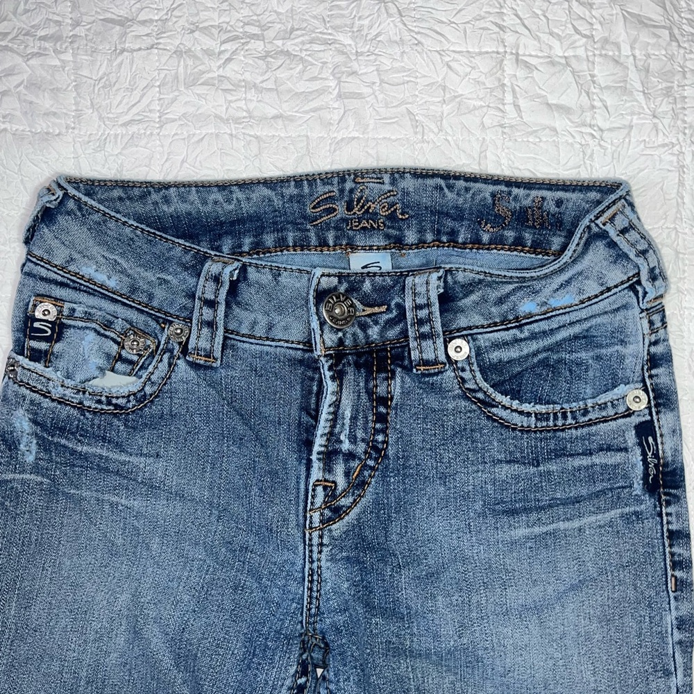 Silver Jeans Suki 26x30
